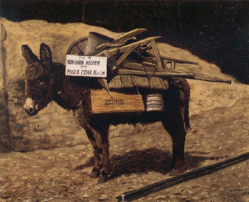 Mine Mule, James Bonar